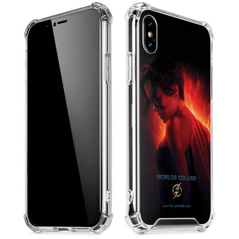DC Comics The Flash Movie: SuperGirl Poster iPhone XS Max Clear Case